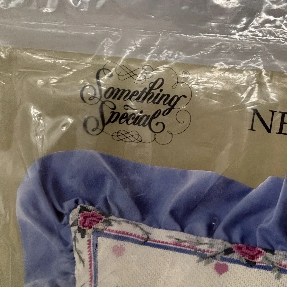 Vintage Candamar Needlepoint Kit #30608 CAROUSEL HORSE PILLOW Something Special